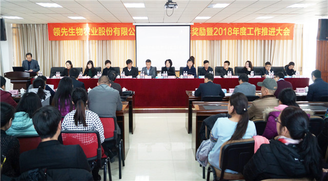 必赢线路检测中心召开2017年度表彰奖励大会暨2018年度工作推进大会