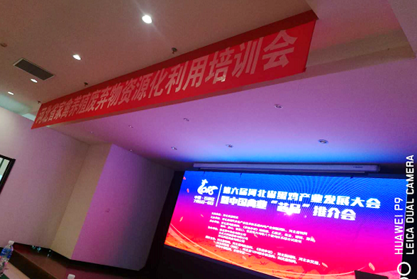 必赢线路检测中心康地参加第六届（2018）河北省蛋鸡产业发展大会 暨中国禽业“芯品”推介会