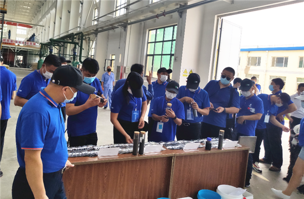 论道百倍邦 智瞰新未来-肥料大鳄新洋丰核心客户团必赢线路检测中心考察行