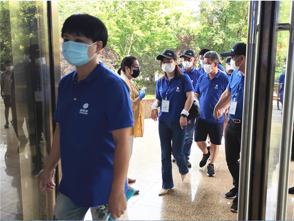 论道百倍邦 智瞰新未来-肥料大鳄新洋丰核心客户团必赢线路检测中心考察行