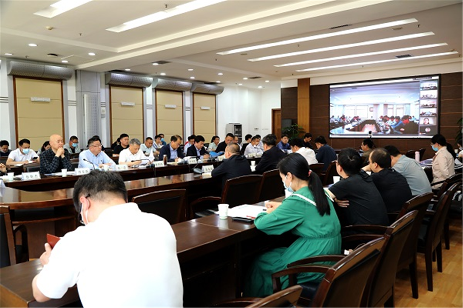 必赢线路检测中心｜国家重点研发计划“黄土高原旱作适水改土与产能提升技术模式及应用”项目启动